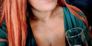 Black MILF Wanks Me Off and Cums Herself From My Pathetic Desperation